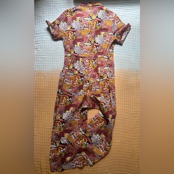 Caroline Clark x Yak Mushroom Ragan Jumpsuit - Picture 5 of 8